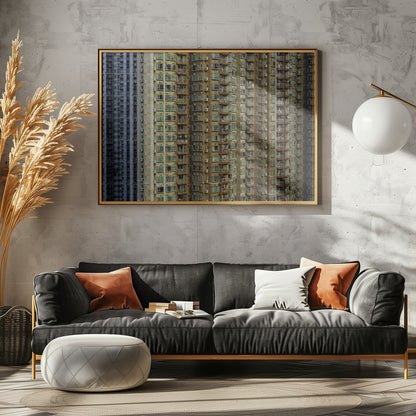 Claustrophobic HK - Poster / Art Print - interiör