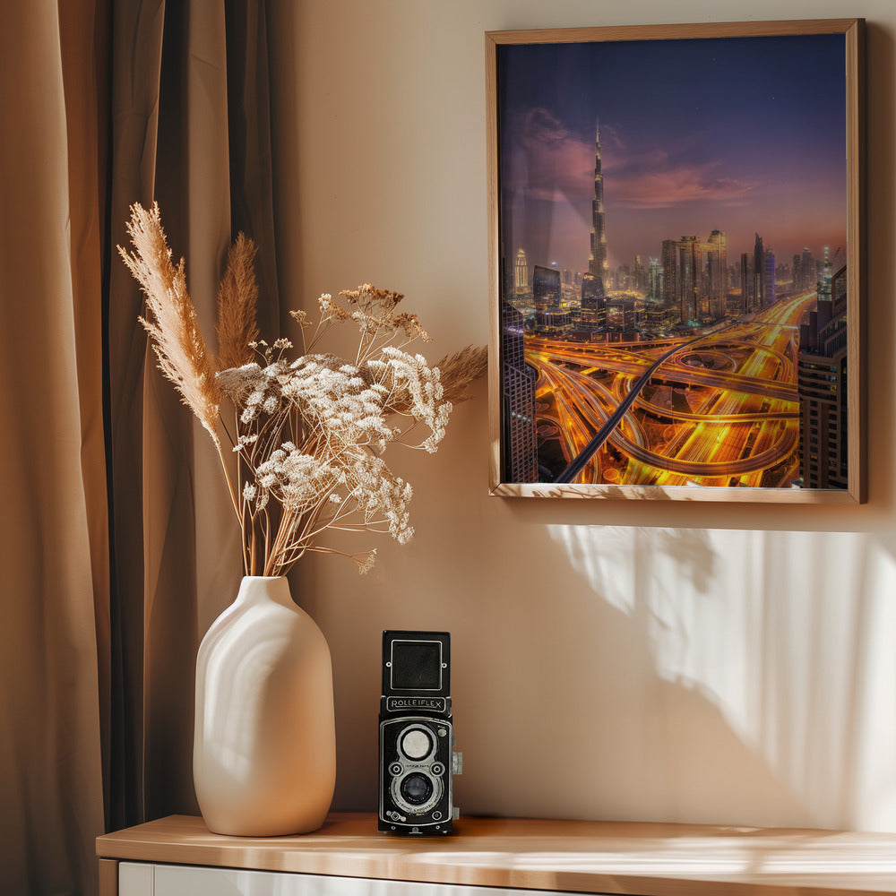 City of Giants - Poster / Art Print - interiör