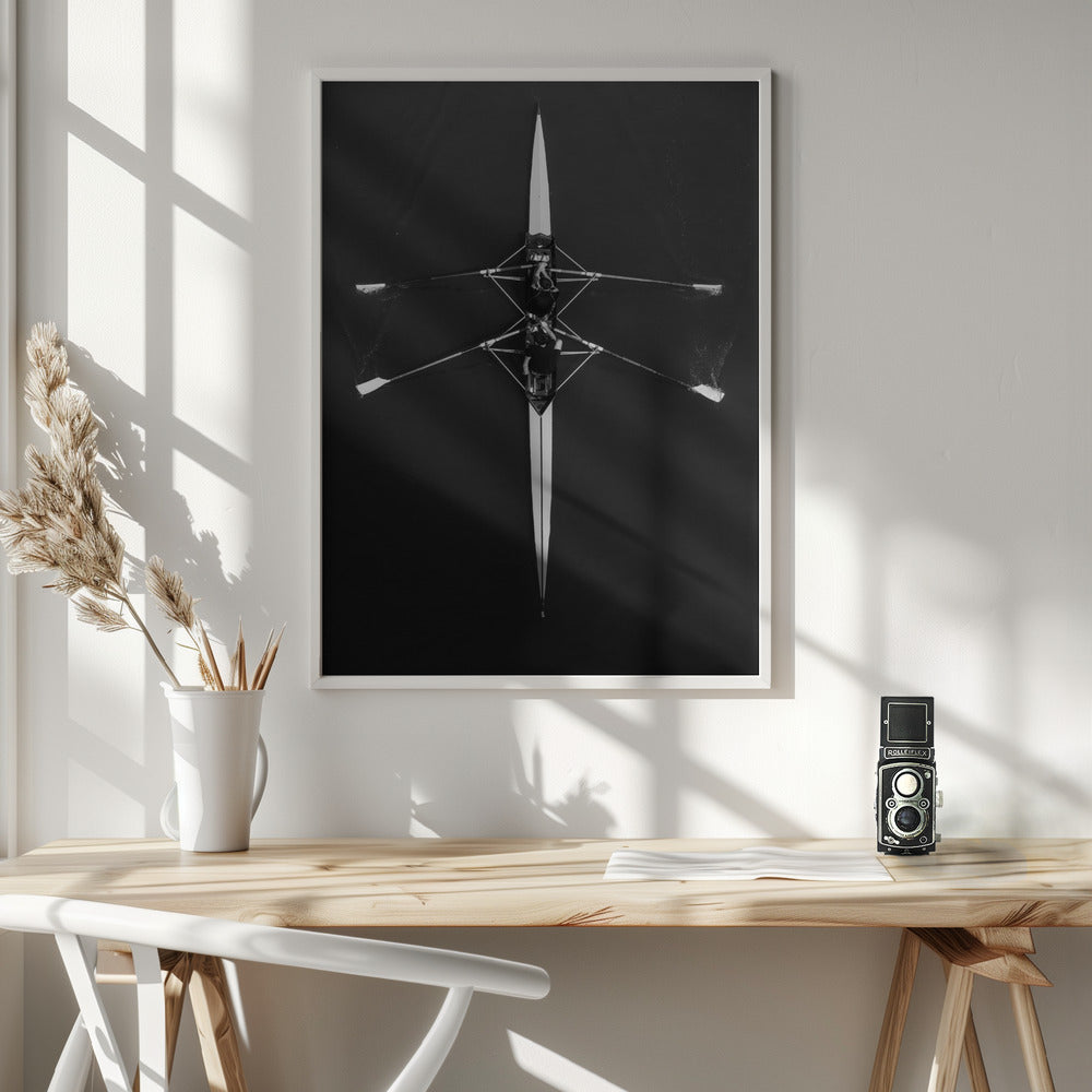 Boat - Poster / Art Print - interiör