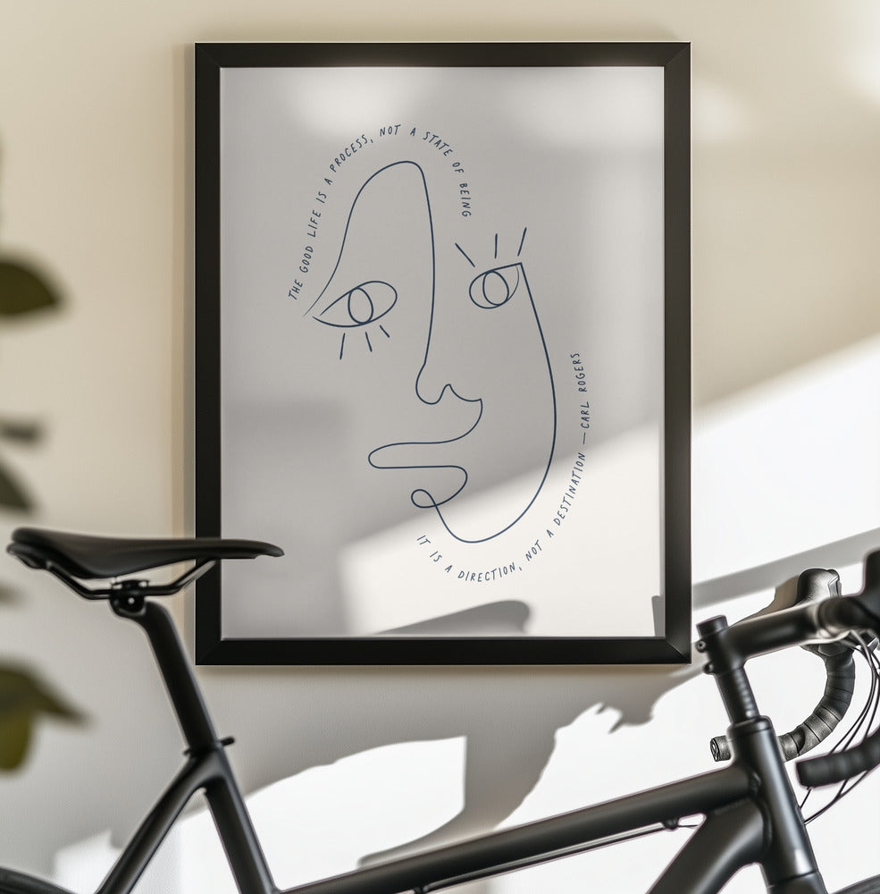 Carlrogers - Poster / Art Print - interiör