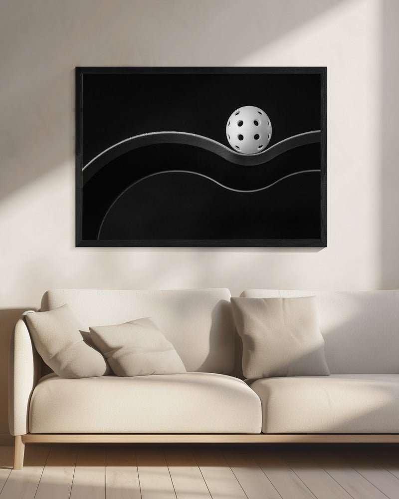 Holes - Poster / Art Print - interiör