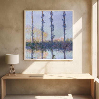 The Four Trees (1891) - Poster / Art Print - interiör