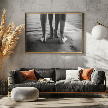 Feets - Poster / Art Print - interiör