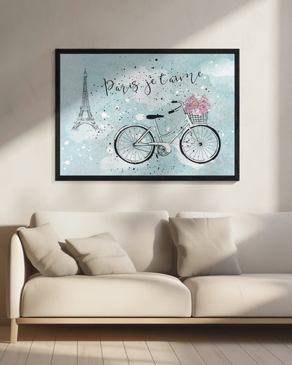 Paris Jetaime - Poster / Art Print - interiör