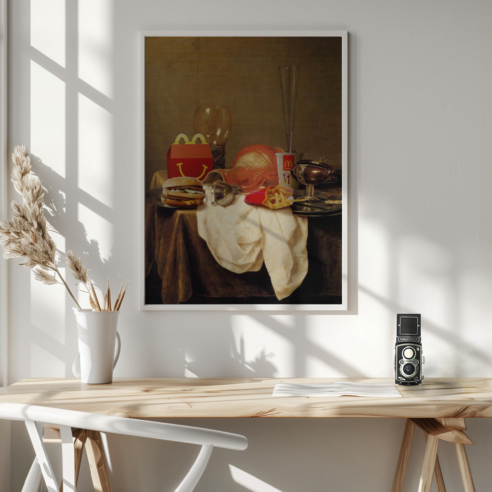 Classic dinner - Poster / Art Print - interiör