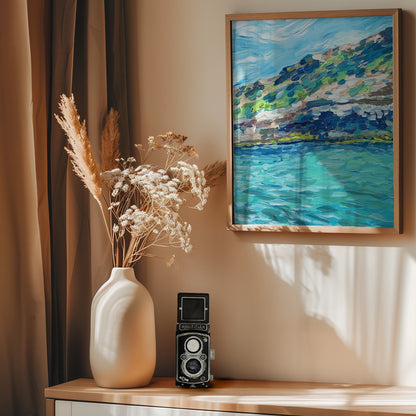 Palma - Poster / Art Print - interiör