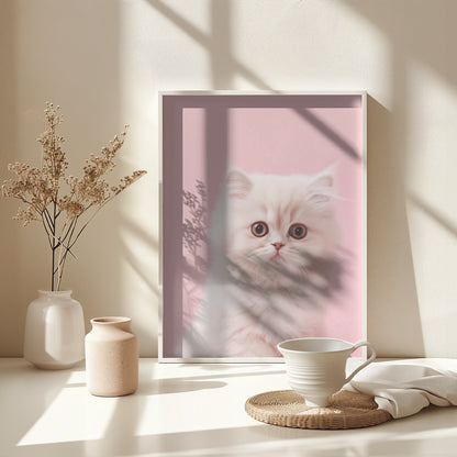 Kitty 4 - Poster / Art Print - interiör