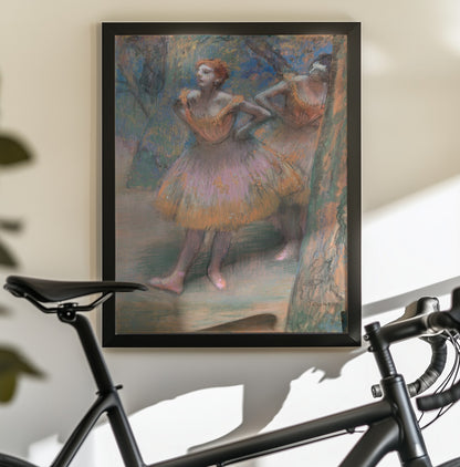 Two Dancers - Poster / Art Print - interiör