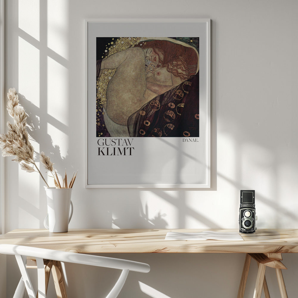 Danae (1907 1908) Poster - Poster / Art Print - interiör