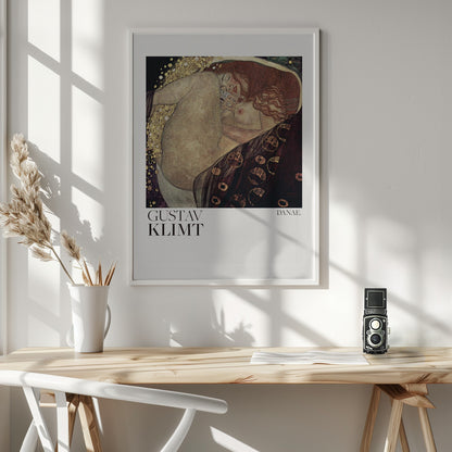 Danae (1907 1908) Poster - Poster / Art Print - interiör