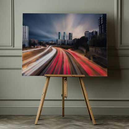 Madrid FastForward - Poster / Art Print - interiör