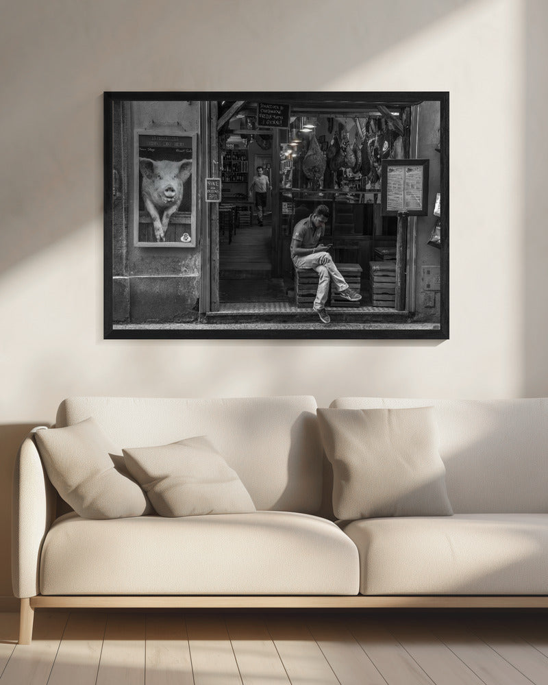 Proscuitto - Poster / Art Print - interiör