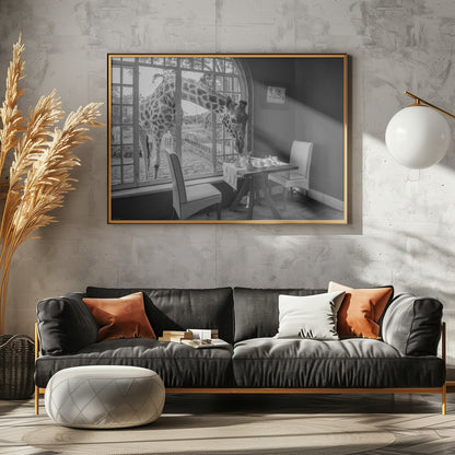 Breakfast time - Poster / Art Print - interiör