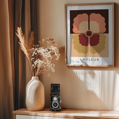 La Fleur - Poster / Art Print - interiör
