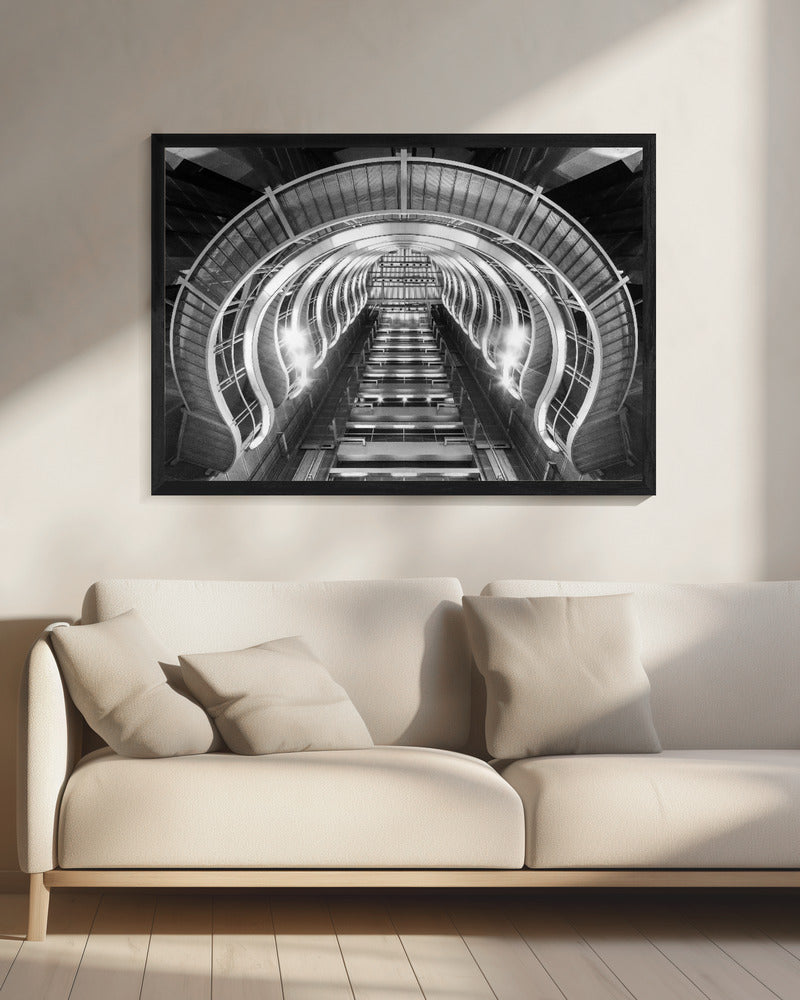 Up - Poster / Art Print - interiör