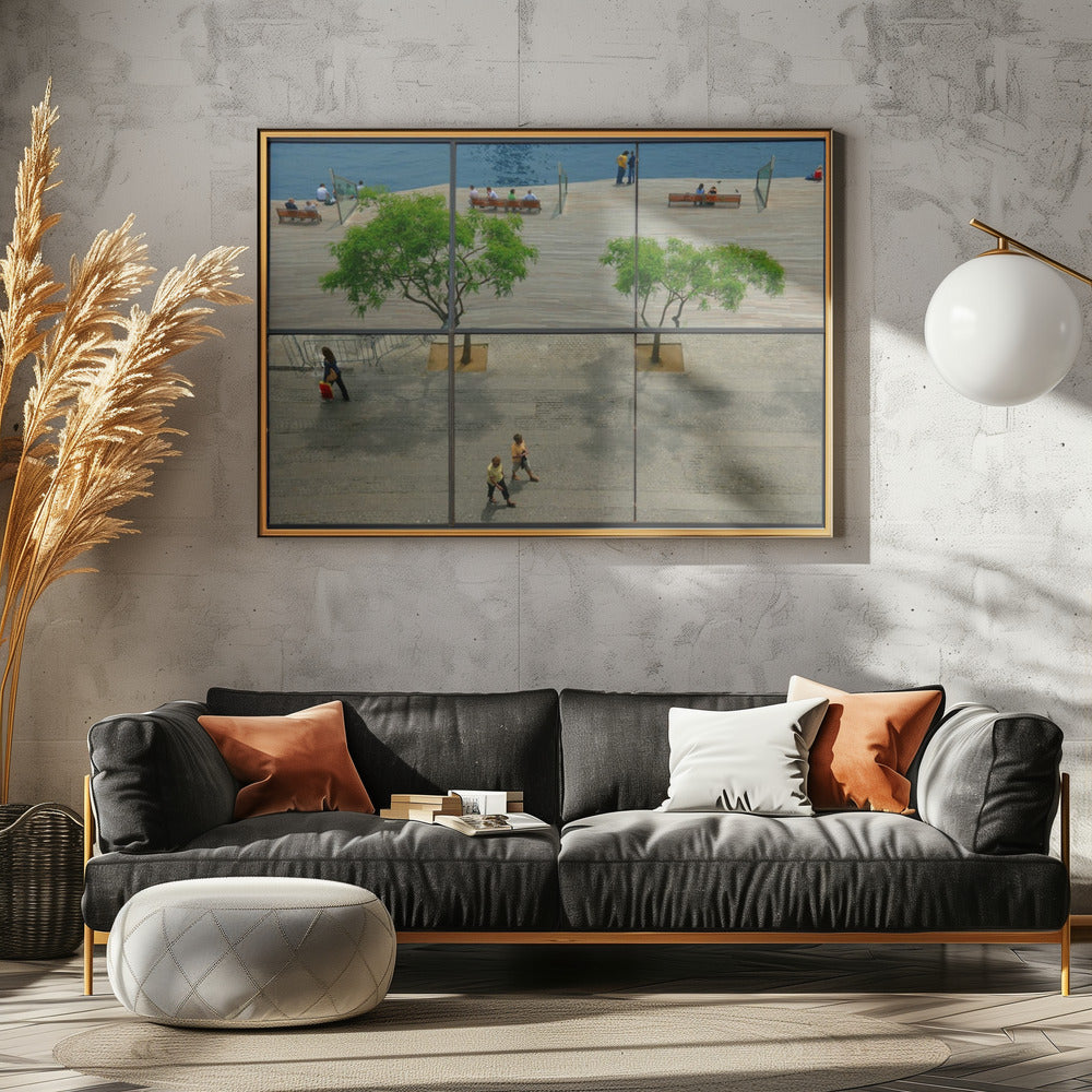 Beehive - Poster / Art Print - interiör