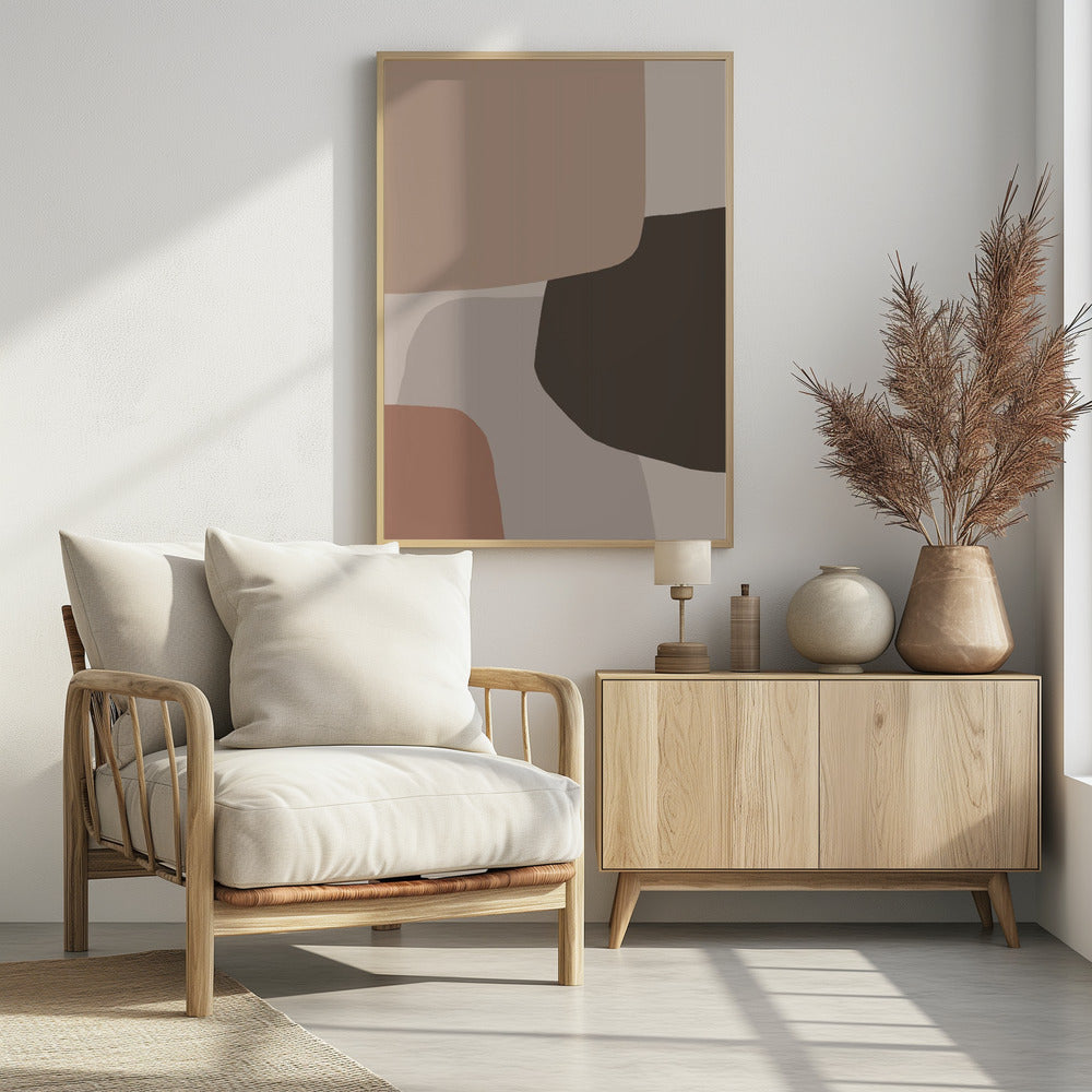 Feelings Lately - Poster / Art Print - interiör