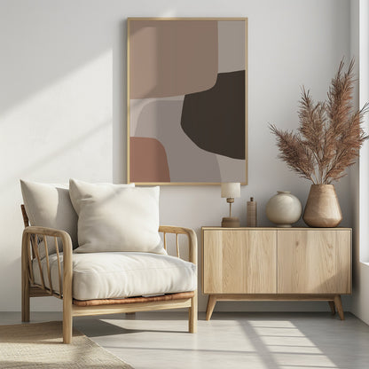 Feelings Lately - Poster / Art Print - interiör