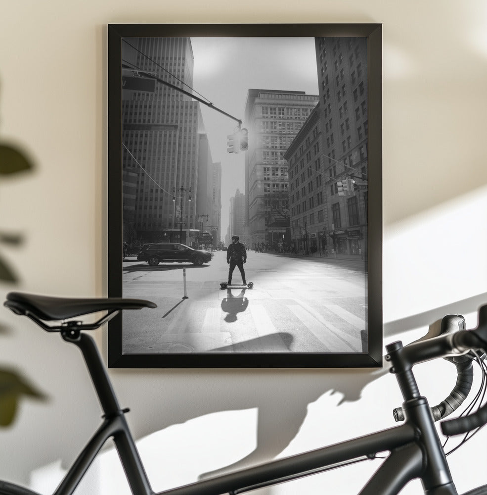 Manhattan - Poster / Art Print - interiör