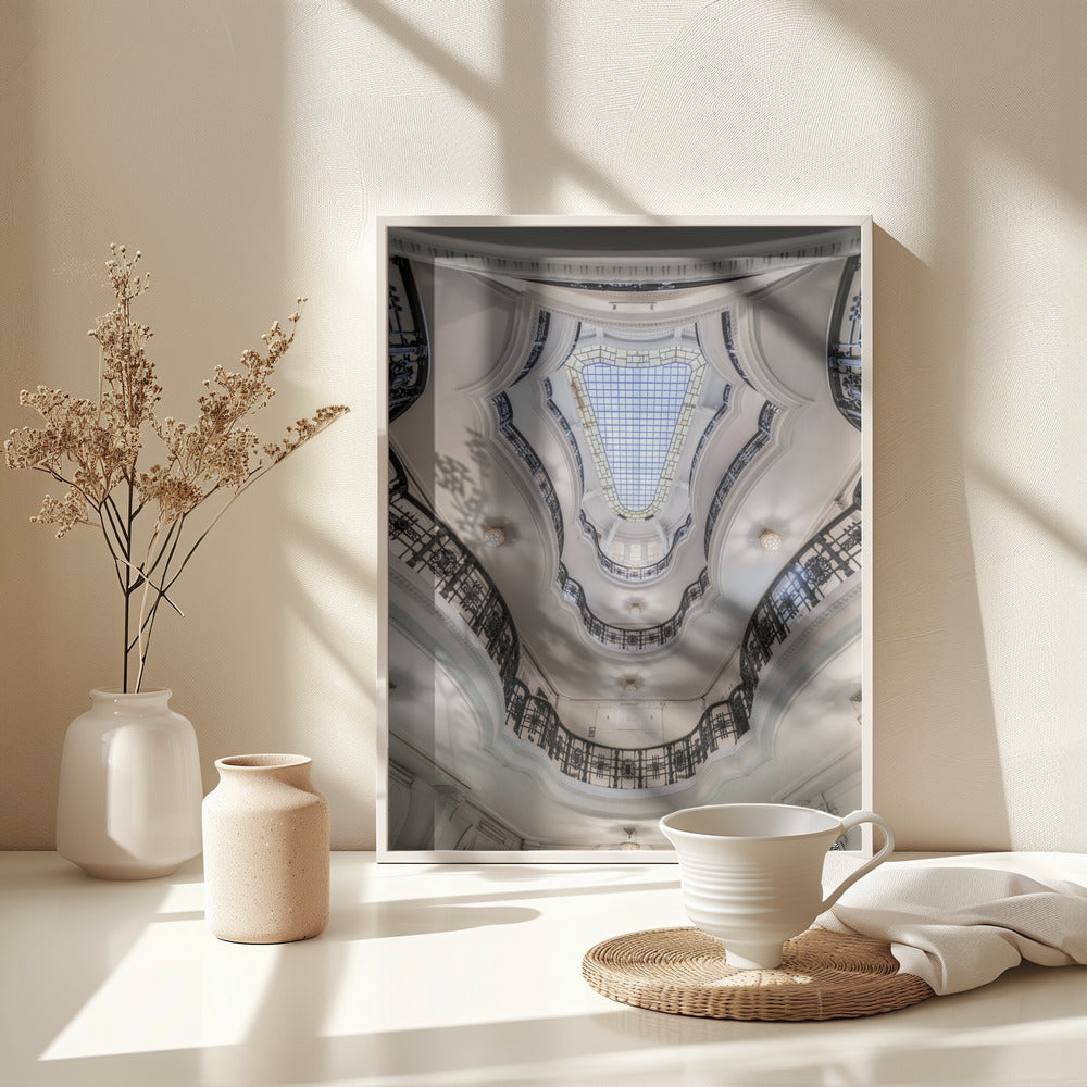 Floors - Poster / Art Print - interiör