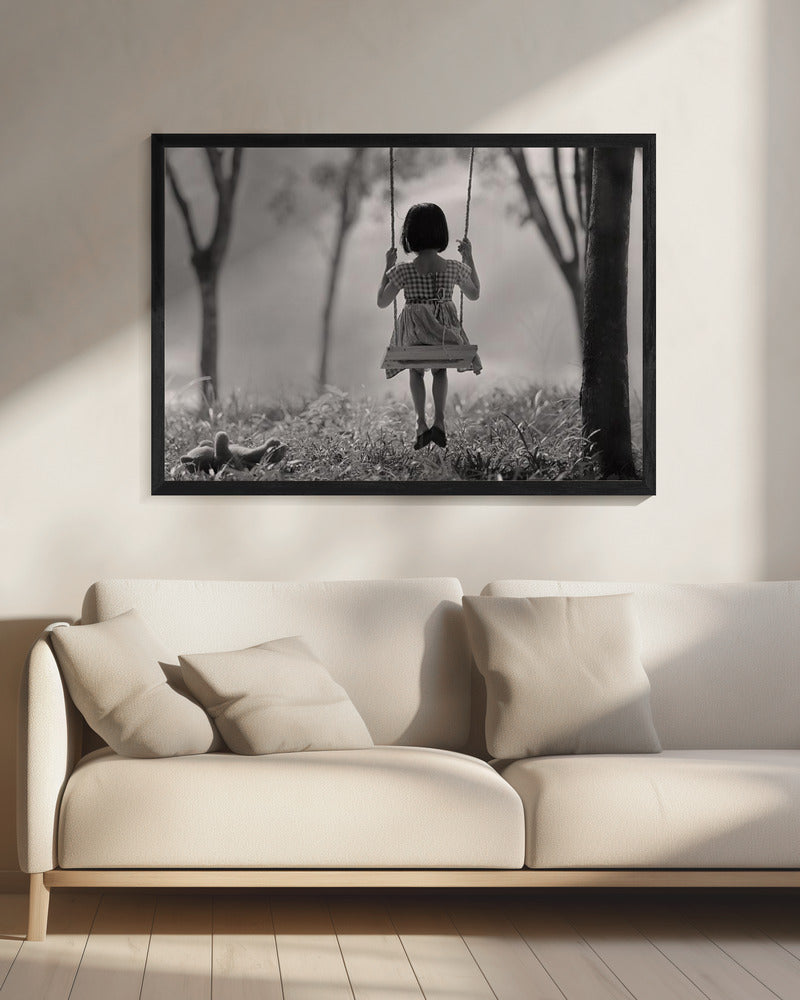 just (you and) Me - Poster / Art Print - interiör
