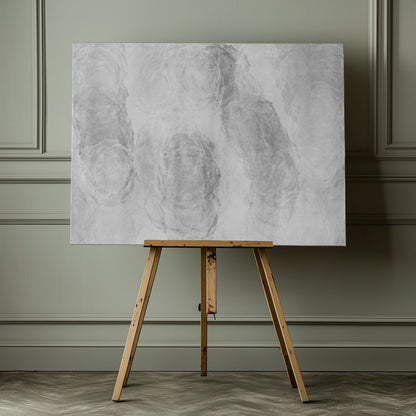 Monochrome Marble Texture - Poster / Art Print - interiör