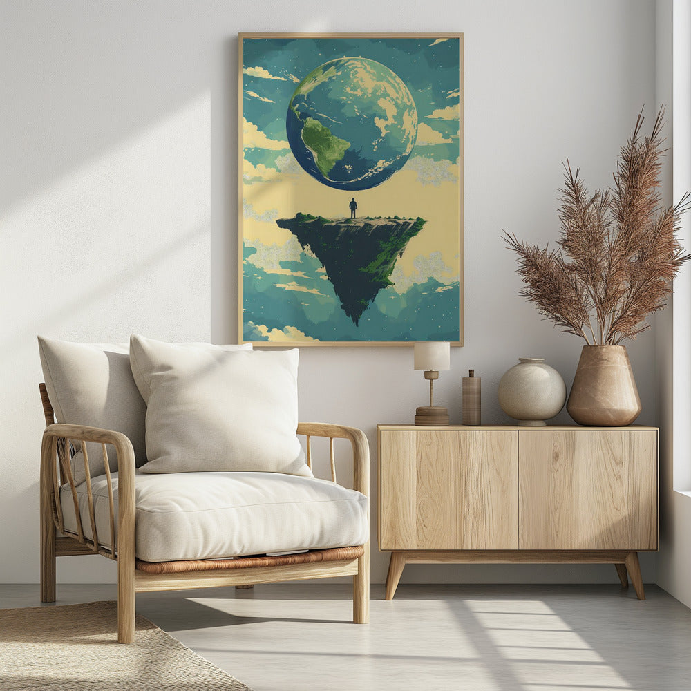 Solitude - Poster / Art Print - interiör