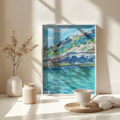 Palma - Poster / Art Print - interiör