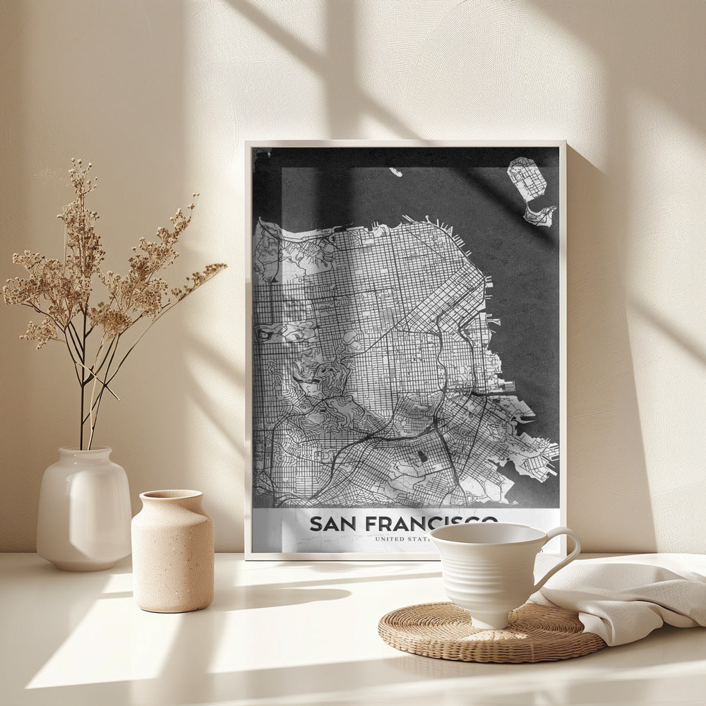 San Francisco - Poster / Art Print - interiör