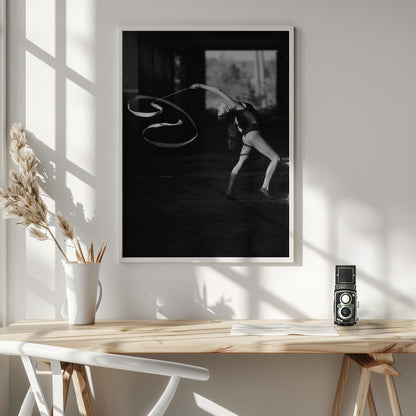 Dance [Radka] - Poster / Art Print - interiör