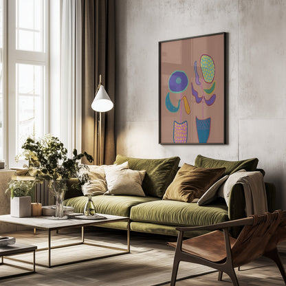 Harmony - Poster / Art Print - interiör