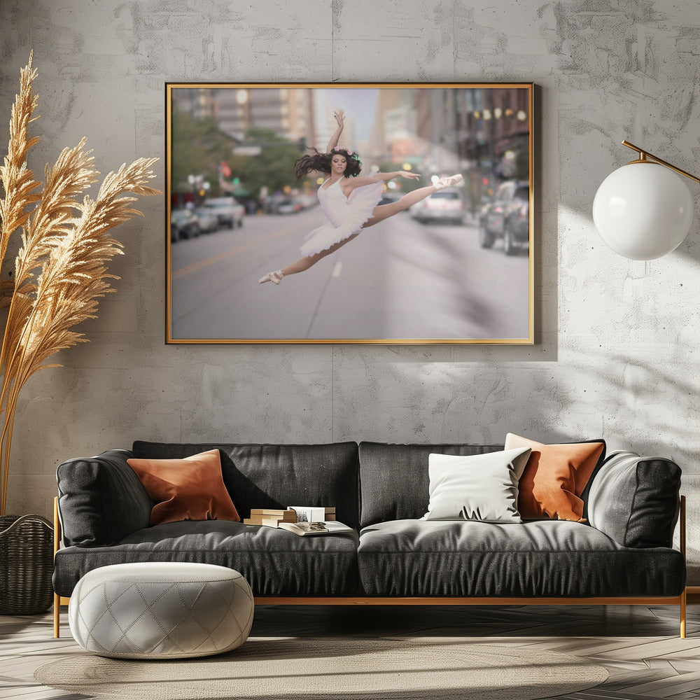 Dans 3 - Poster / Art Print - interiör