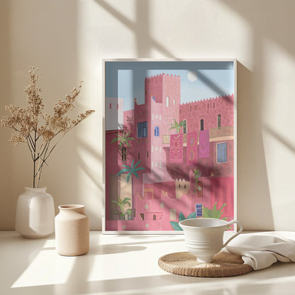 Kashbah - Poster / Art Print - interiör