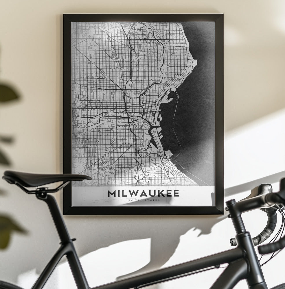 Milwaukee - Poster / Art Print - interiör