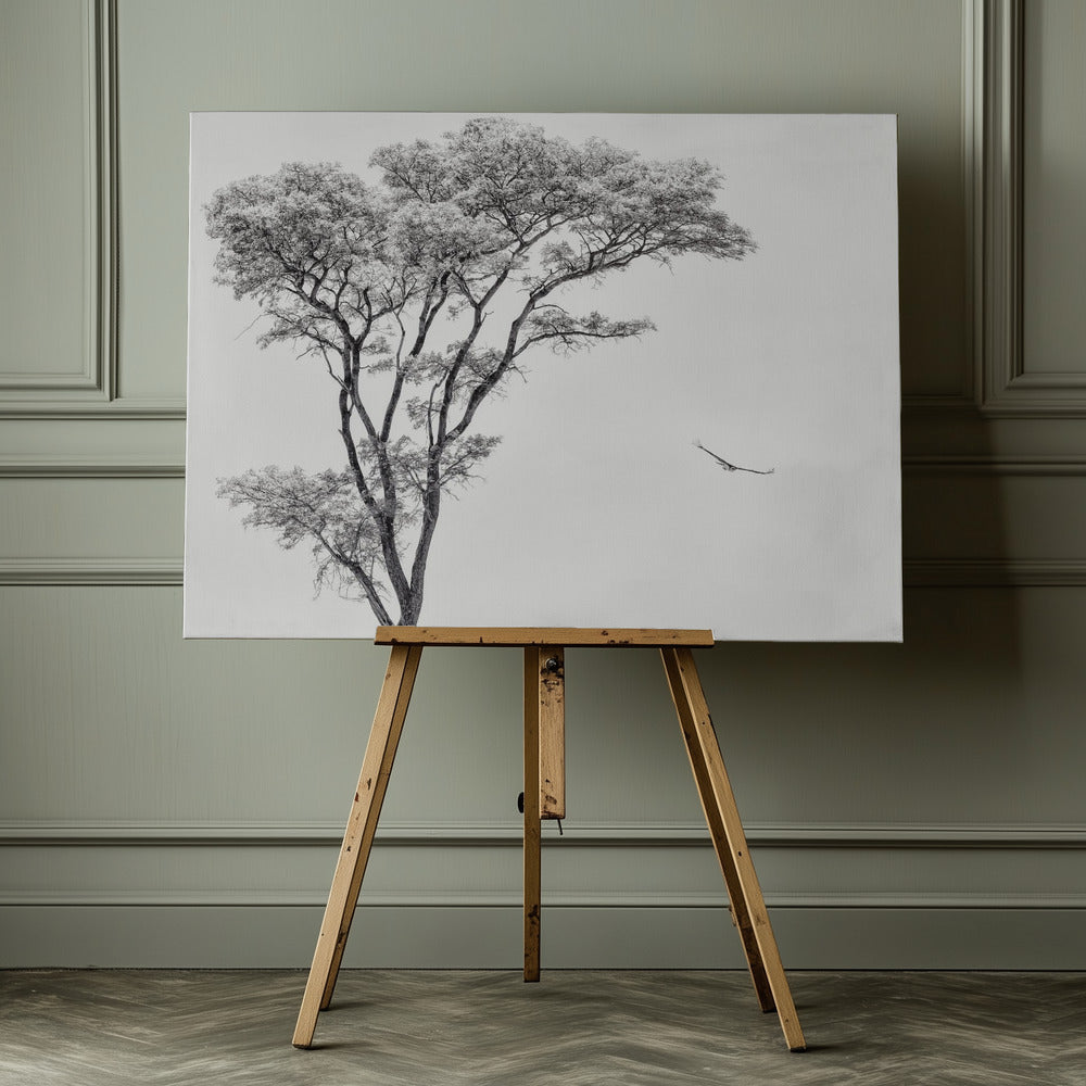 the African eagle - Poster / Art Print - interiör