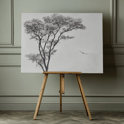 the African eagle - Poster / Art Print - interiör