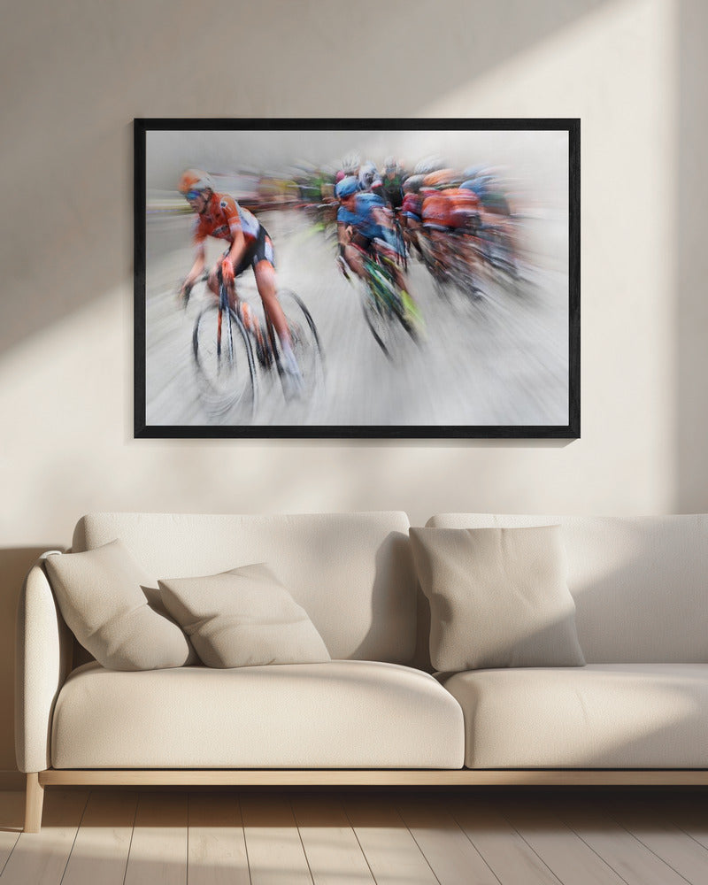 Breakaway - Poster / Art Print - interiör
