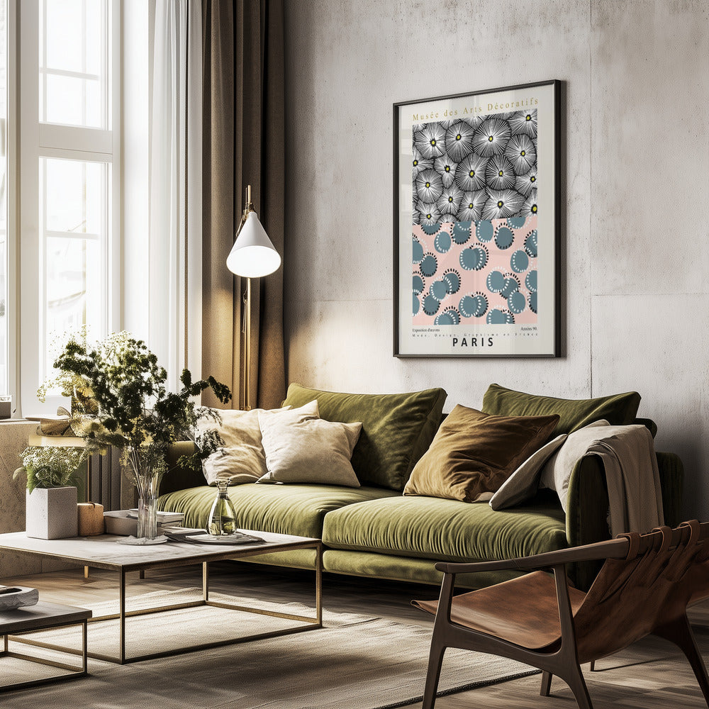 Musée Des Arts Décoratifs Paris - Poster / Art Print - interiör
