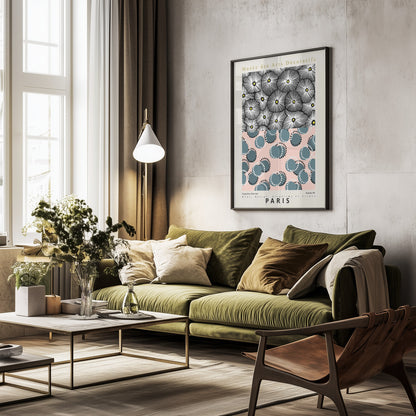 Musée Des Arts Décoratifs Paris - Poster / Art Print - interiör
