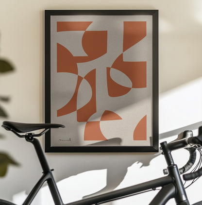 Profond - Poster / Art Print - interiör