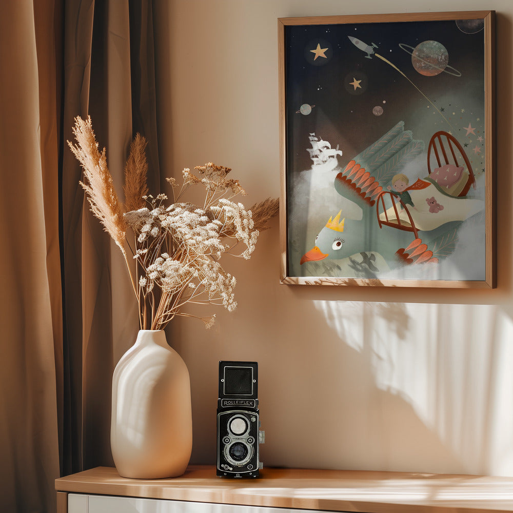 Dreamland - Poster / Art Print - interiör