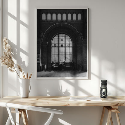 København Hovedbanegård - Poster / Art Print - interiör