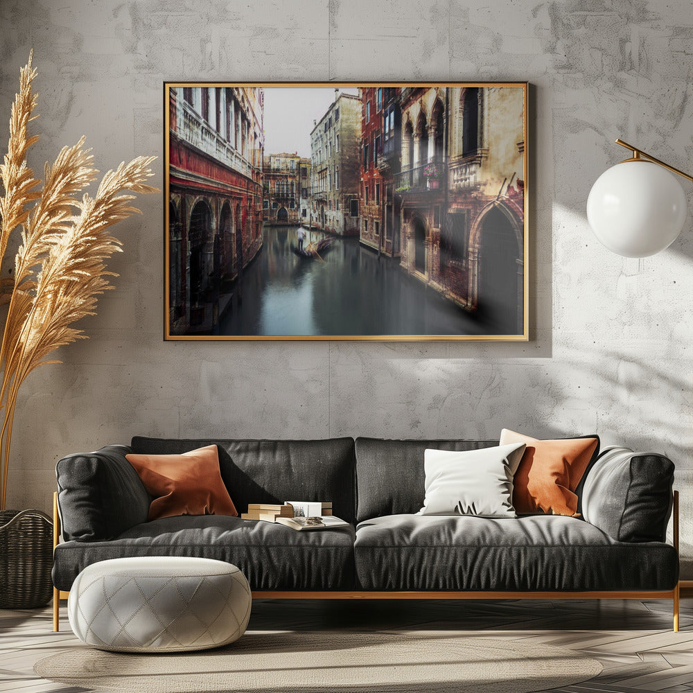 The Gondolier - Poster / Art Print - interiör