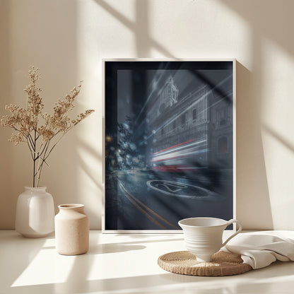 Hustle - Poster / Art Print - interiör