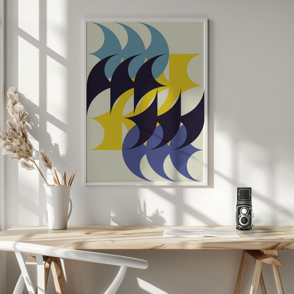 Concept 49 - Poster / Art Print - interiör