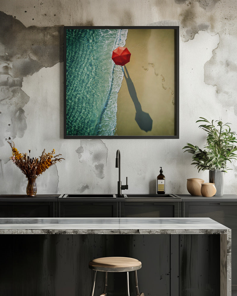 Deep water - Poster / Art Print - interiör