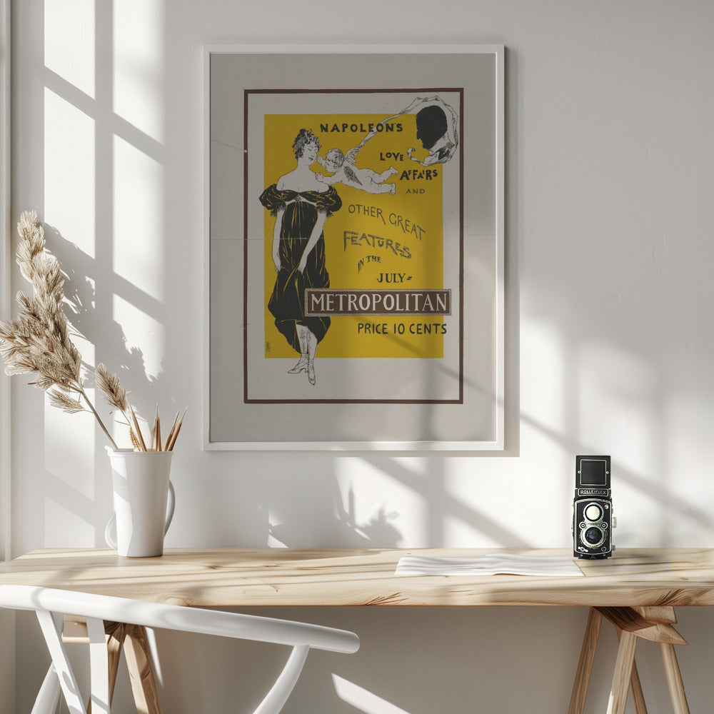 Napoleons Love Affair - Poster / Art Print - interiör