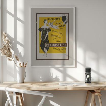 Napoleons Love Affair - Poster / Art Print - interiör