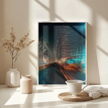 look into the future - Poster / Art Print - interiör