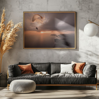 Ready to shoot - Poster / Art Print - interiör